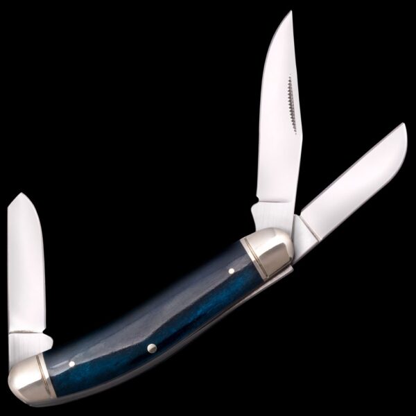 Cold Steel Gentleman's Stockman Blue Bone
