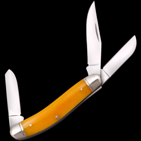 Cold Steel Gentleman's Stockman Yellow Bone