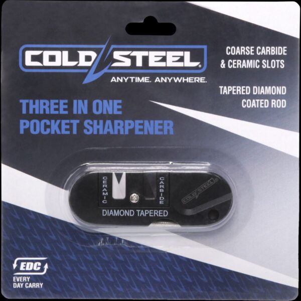 Cold Steel 3-in-1 Knife Sharpener - Image 3