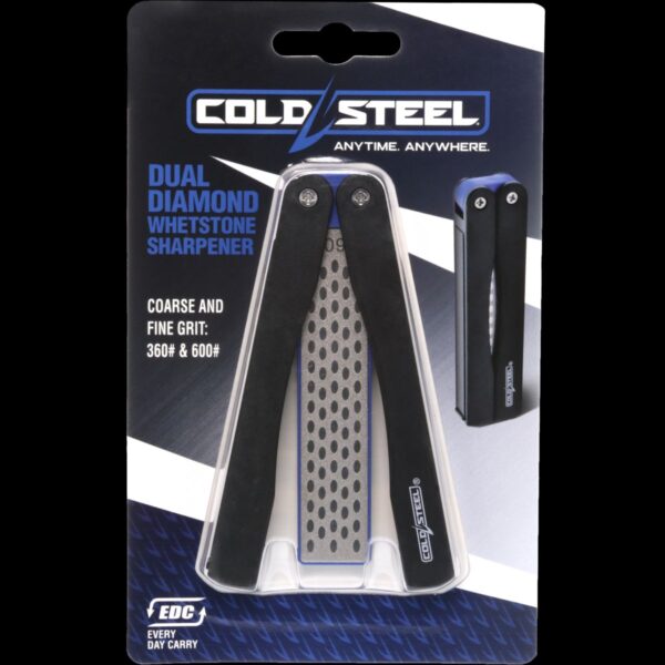 Cold Steel Double Sided Knife Sharpener - Image 3
