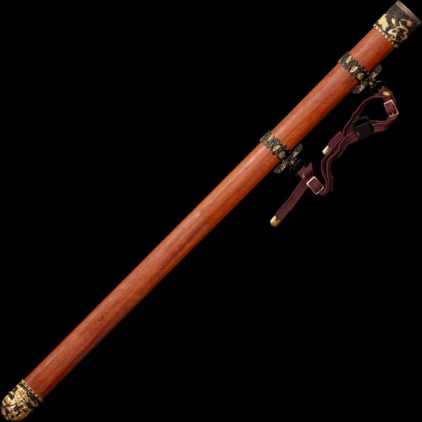 Cold Steel Chinese Two Collar Sea Wave Gim - Image 2