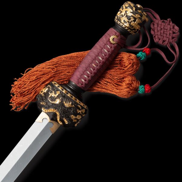 Cold Steel Chinese Two Collar Sea Wave Gim - Image 3