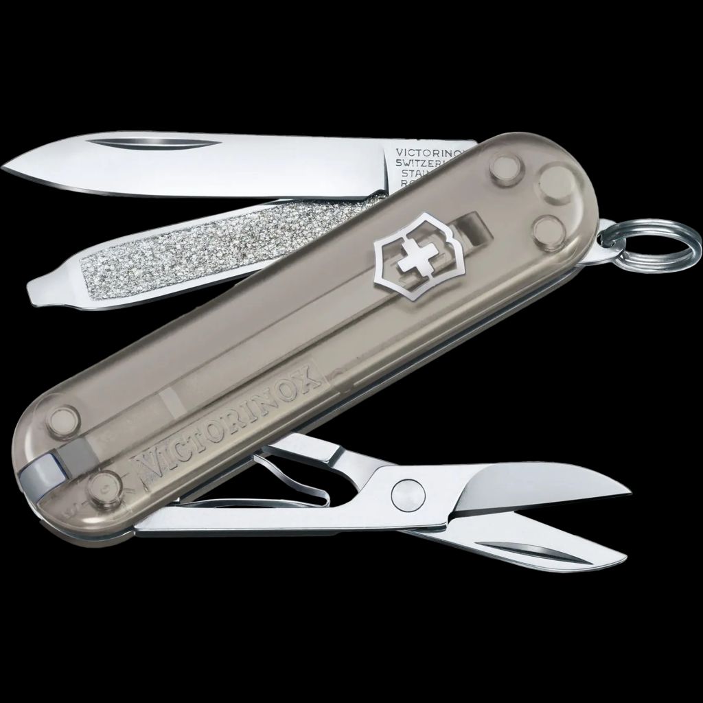 Victorinox Classic SD Transparent Mystical Morning Blades