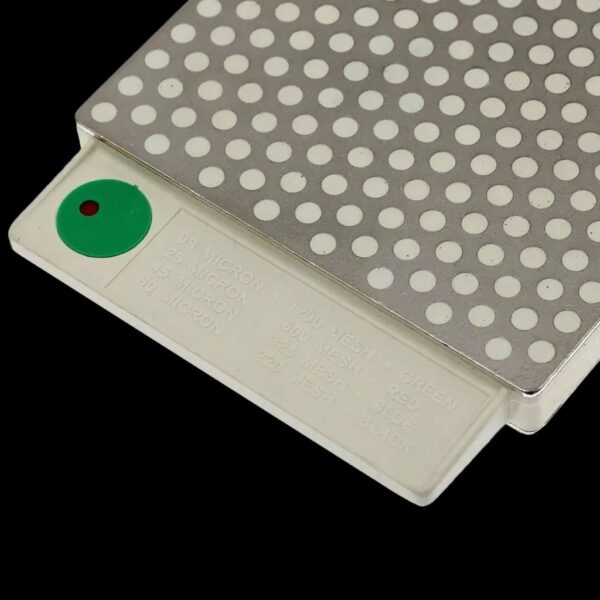 DMT 8-in. DuoSharp® Bench Stone Extra-Fine / Fine Hardcoat™ Surface Unpacked / No Base