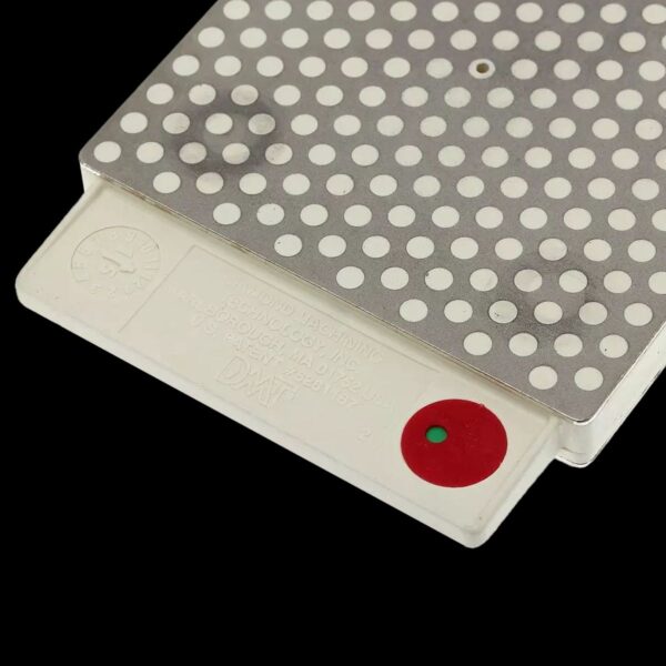DMT 8-in. DuoSharp® Bench Stone Extra-Fine / Fine Hardcoat™ Surface Unpacked / No Base - Image 2