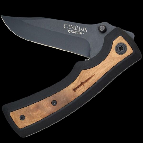 Camillus 8" Slick™ Carbonitride Titanium Bonded Folding Knife - Image 2