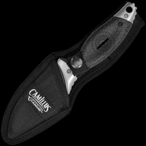 Camillus 9" ST6™ Carbonitride Titanium® Bonded Fixed Blade Knife - Image 2