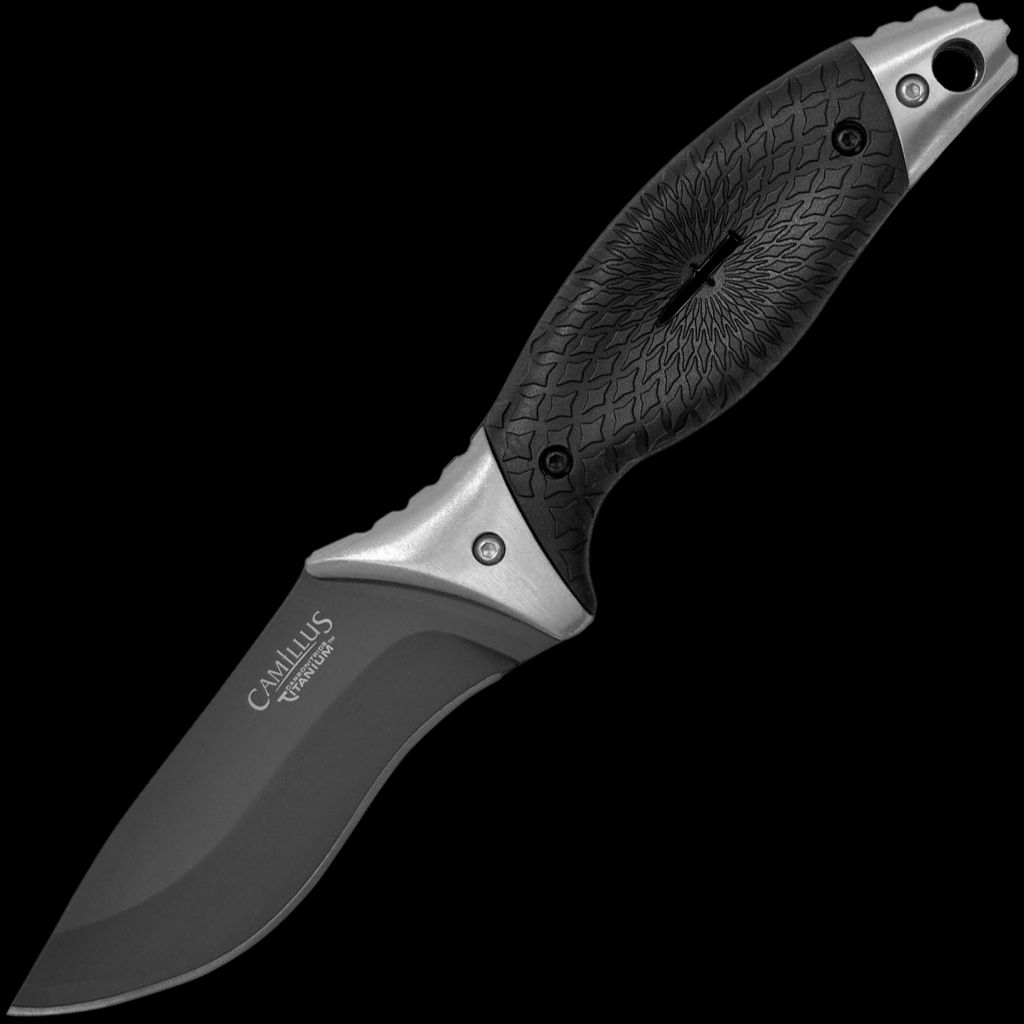 Elk Ridge 6.75″ Fixed Blade Knife BA Blades