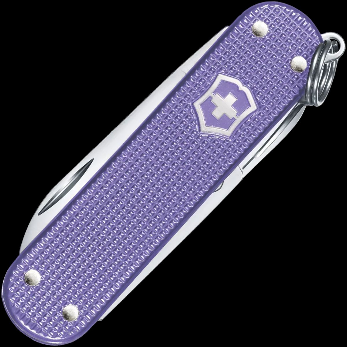 Victorinox Classic SD Alox Colors Electric Lavender Blades