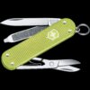 Victorinox Classic SD Alox Colors, Lime Twist