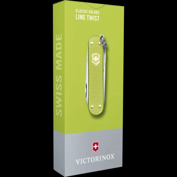 Victorinox Classic SD Alox Colors, Lime Twist - Image 3