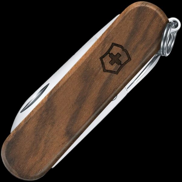 Victorinox Classic SD, Walnut - Image 2