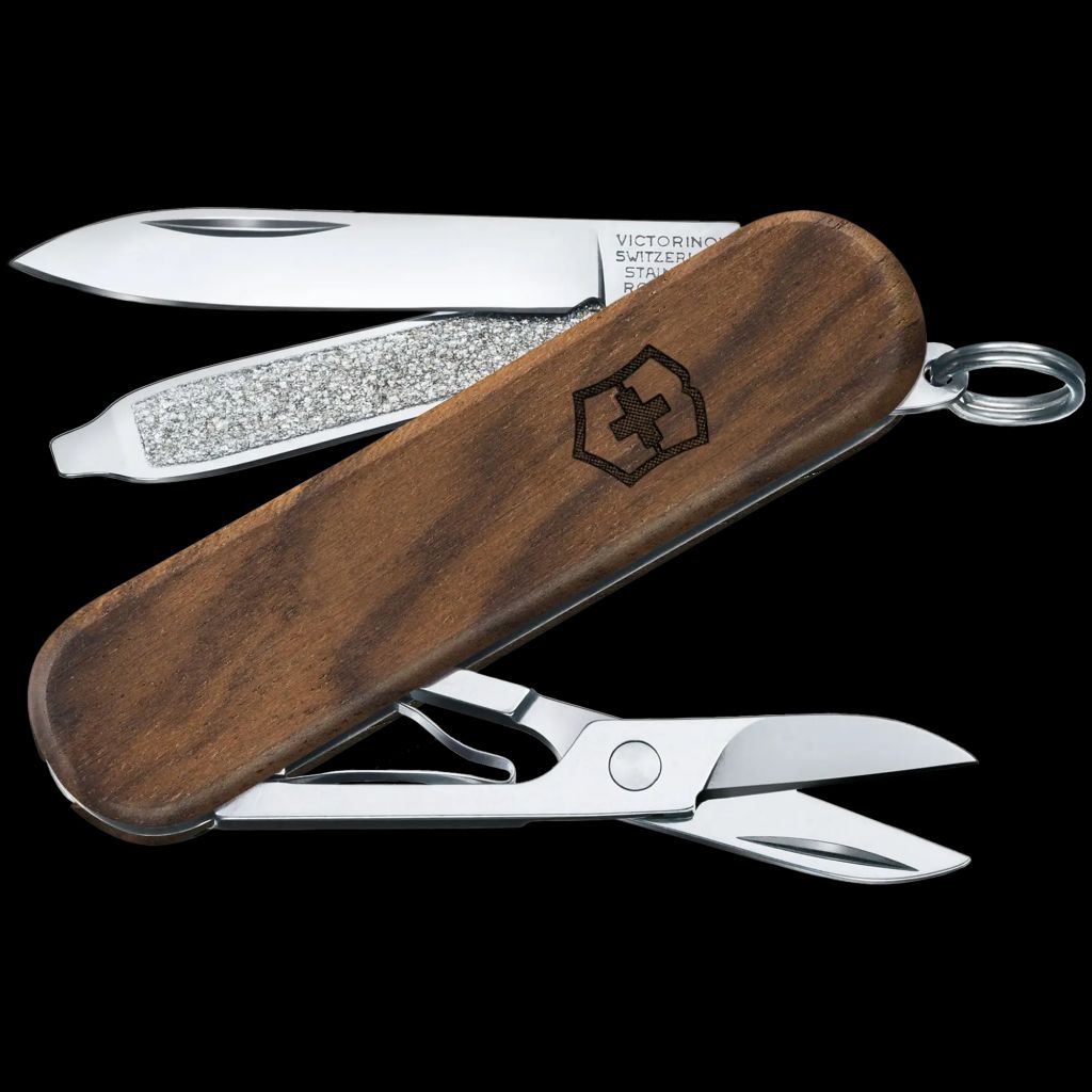 Victorinox Classic SD Walnut Blades