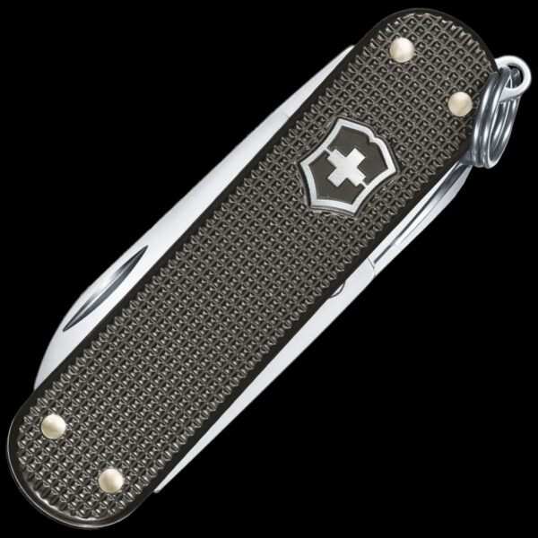 Victorinox Classic SD Alox Limited Edition 2022 - Thunder Grey - Image 2
