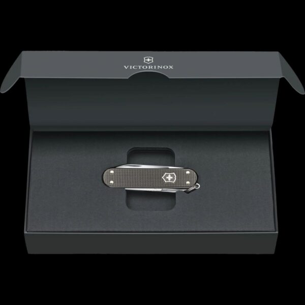 Victorinox Classic SD Alox Limited Edition 2022 - Thunder Grey - Image 3