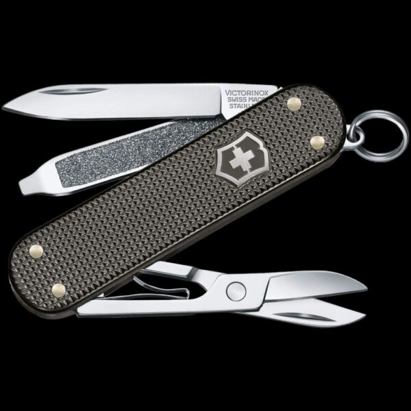 Victorinox Classic SD Alox Limited Edition 2022 - Thunder Grey