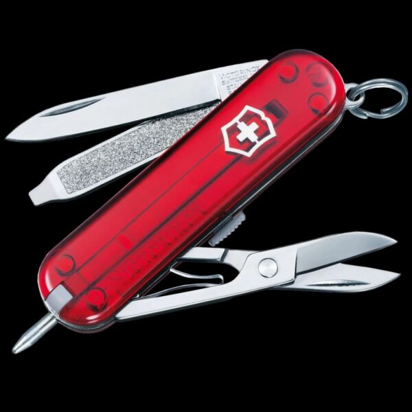 Victorinox Signature, Ruby Translucent