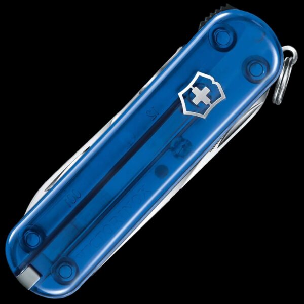 Victorinox NailClip 580, 65 mm, Blue Transparent - Image 2