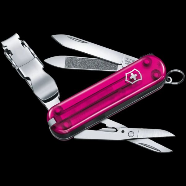 Victorinox NailClip 580, 65 mm, Pink