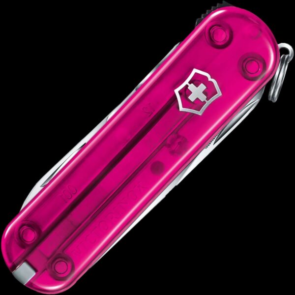 Victorinox NailClip 580, 65 mm, Pink - Image 2