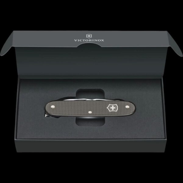 Victorinox Pioneer X Alox Limited Edition 2022 - Thunder Grey - Image 3