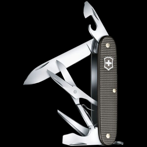 Victorinox Pioneer X Alox Limited Edition 2022 - Thunder Grey - Image 4