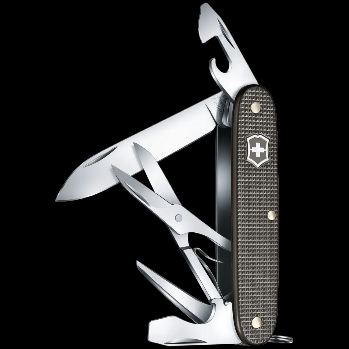 Victorinox Pioneer X Alox Limited Edition 2022 in Thunder Gray - 0.8231.L22