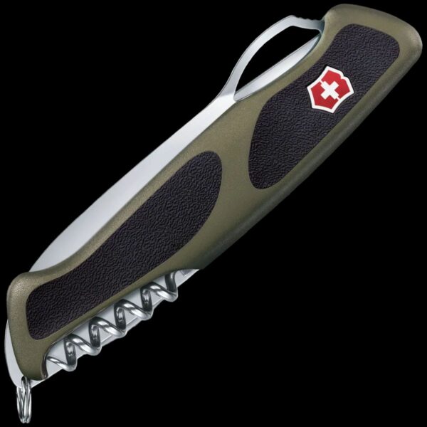 Victorinox Ranger Grip 61 Component Handles, Green/Black - Image 2