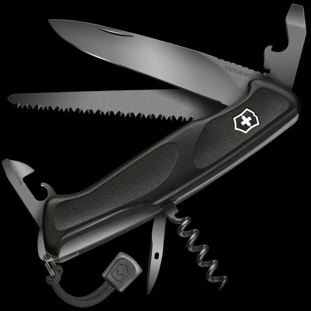 Victorinox Ranger Grip 55 - Onyx Blade