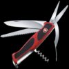 Victorinox Ranger 71 Grip Component Handles, Red/Black