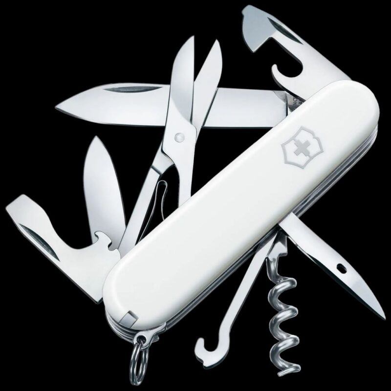 Victorinox Climber, White - Blades.co.uk