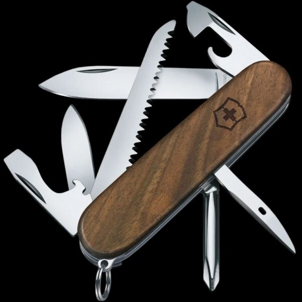 Victorinox Hiker, Walnut
