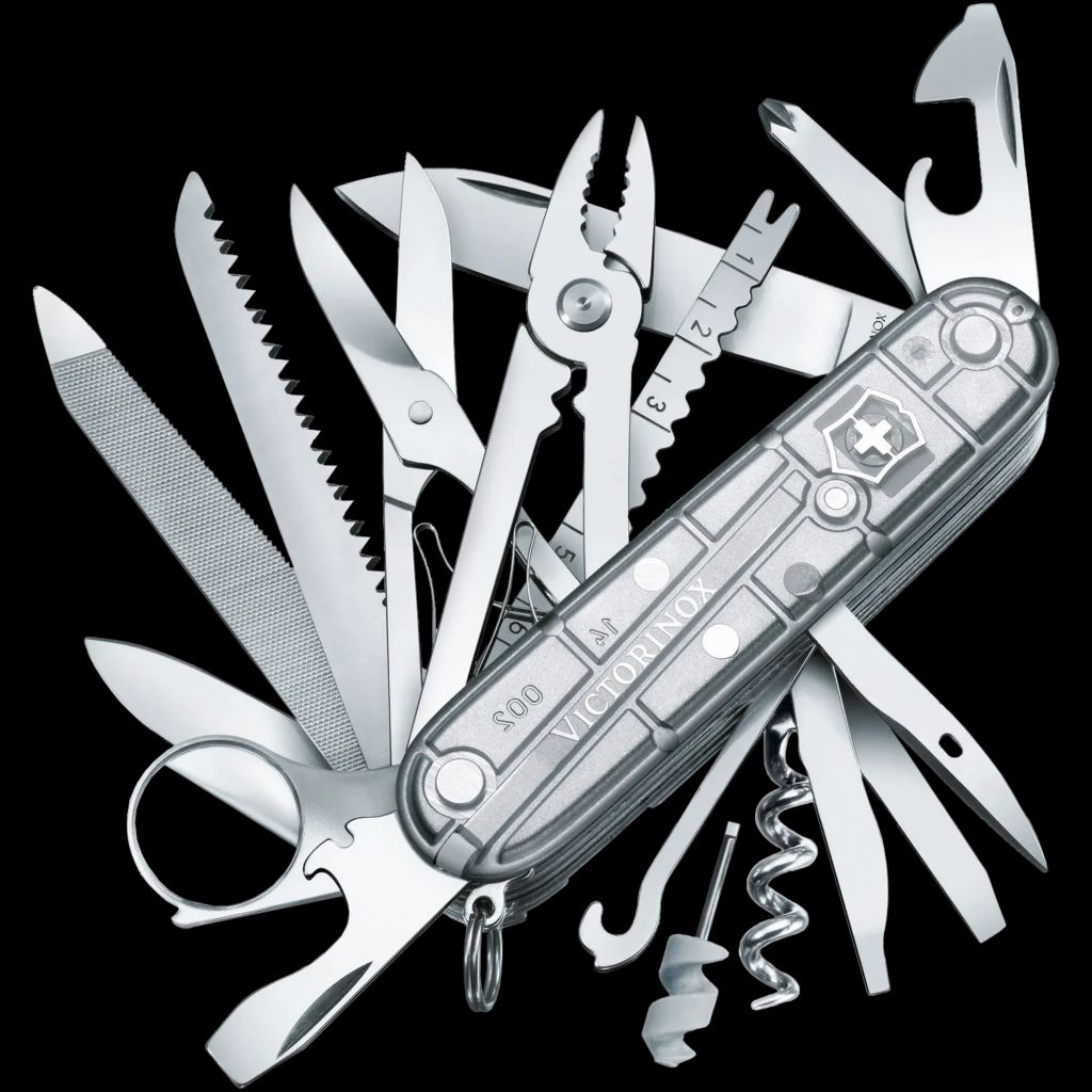 Victorinox swisschamp top silvertech