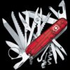 Victorinox Swiss Champ, Red Translucent