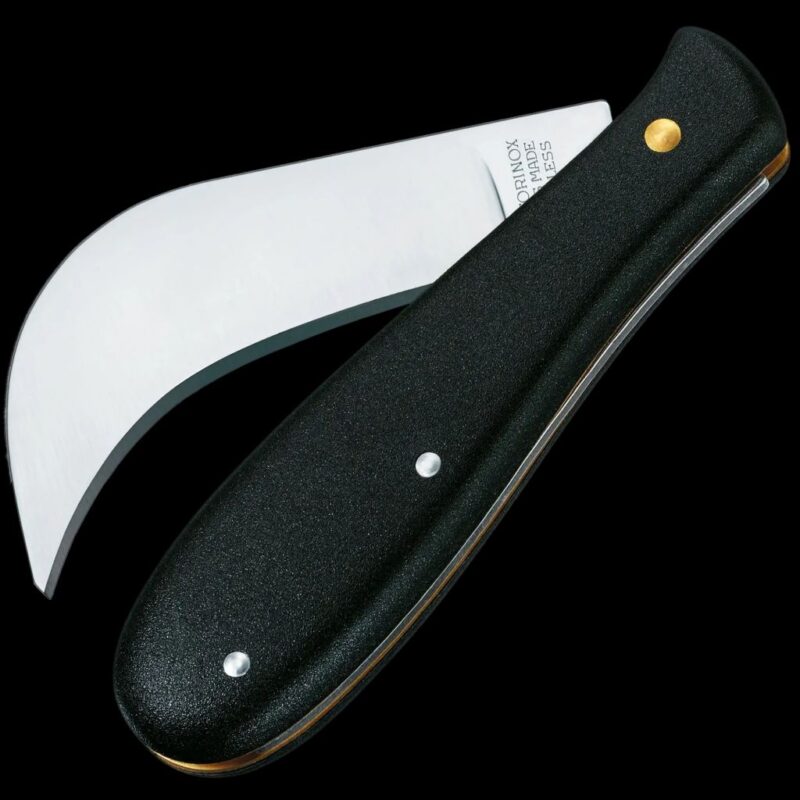 Victorinox Pruning Knife, L, Black Nylon Blades.co.uk