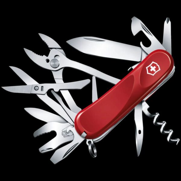 Victorinox Evolution S557, 85 mm, Red