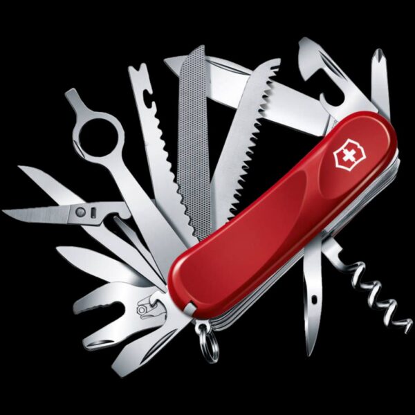 Victorinox Evolution 28, 85 mm, Red