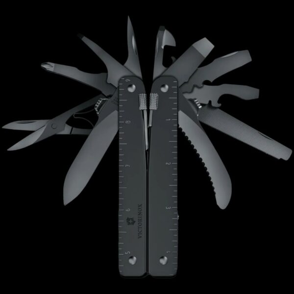 Victorinox Swiss Tool MXBS, black, nylon pouch