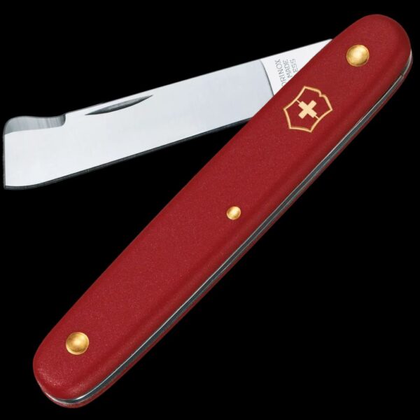 Victorinox Budding Knife, Combi, 100 mm, Red, Blister