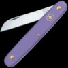 Victorinox Floral Knife, 100 mm, Violet, Straight Blade