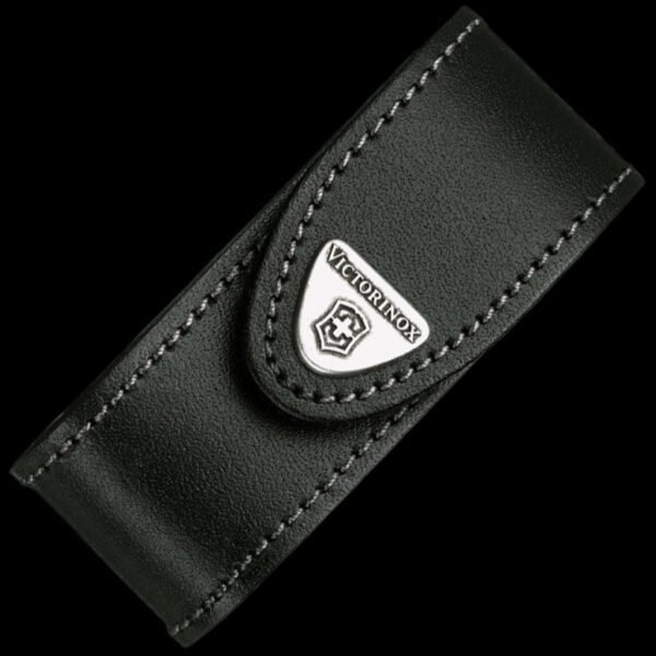 Victorinox Belt Pouch, 97 mm, Black, Rotating Clip
