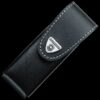 Victorinox Belt Pouch, 122 mm, Black, Rotating Clip