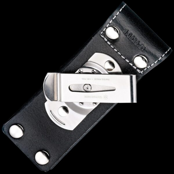 Victorinox Belt Pouch, 122 mm, Black, Rotating Clip - Image 2