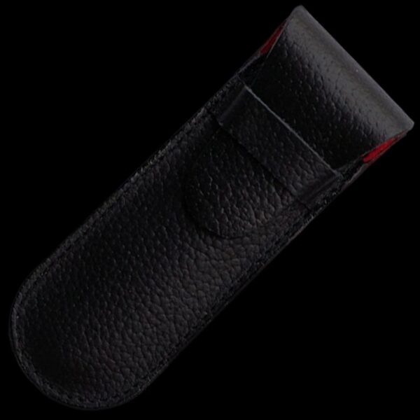 Victorinox Case, Leather, 145 mm, Black