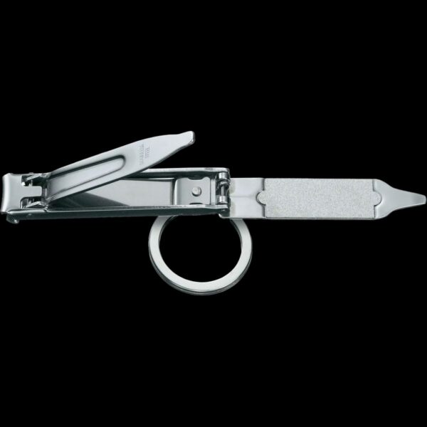 Victorinox Nail Clipper with Nailfile, 59 mm, Stainless - Image 2