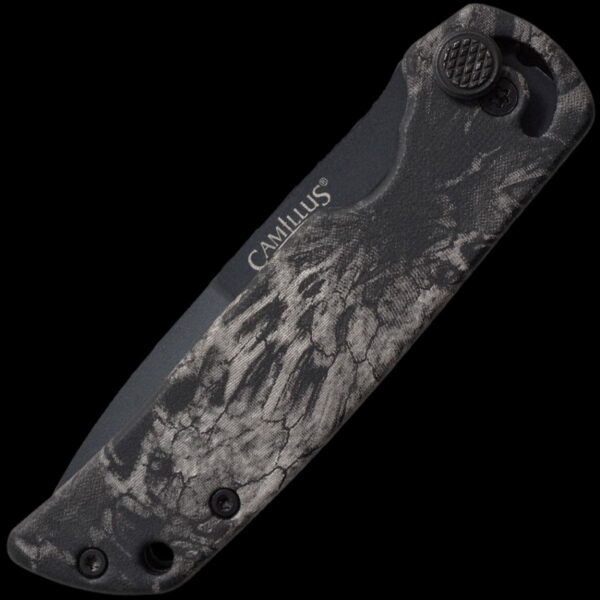 Camillus Cuda Mini 6.75" Folding Knife, Prym1 Camo - Image 2