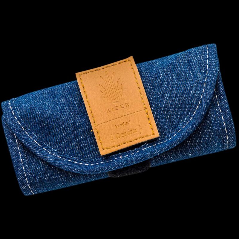 Kizer Denim EDC Knife Roll Blades.co.uk