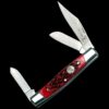 Elk Ridge Faux Red Jig Bone Stockman