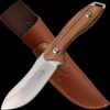 Elk Ridge Zebra Wood Fixed Blade Knife
