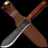 Elk Ridge Cherry Wood Fixed Blade Knife